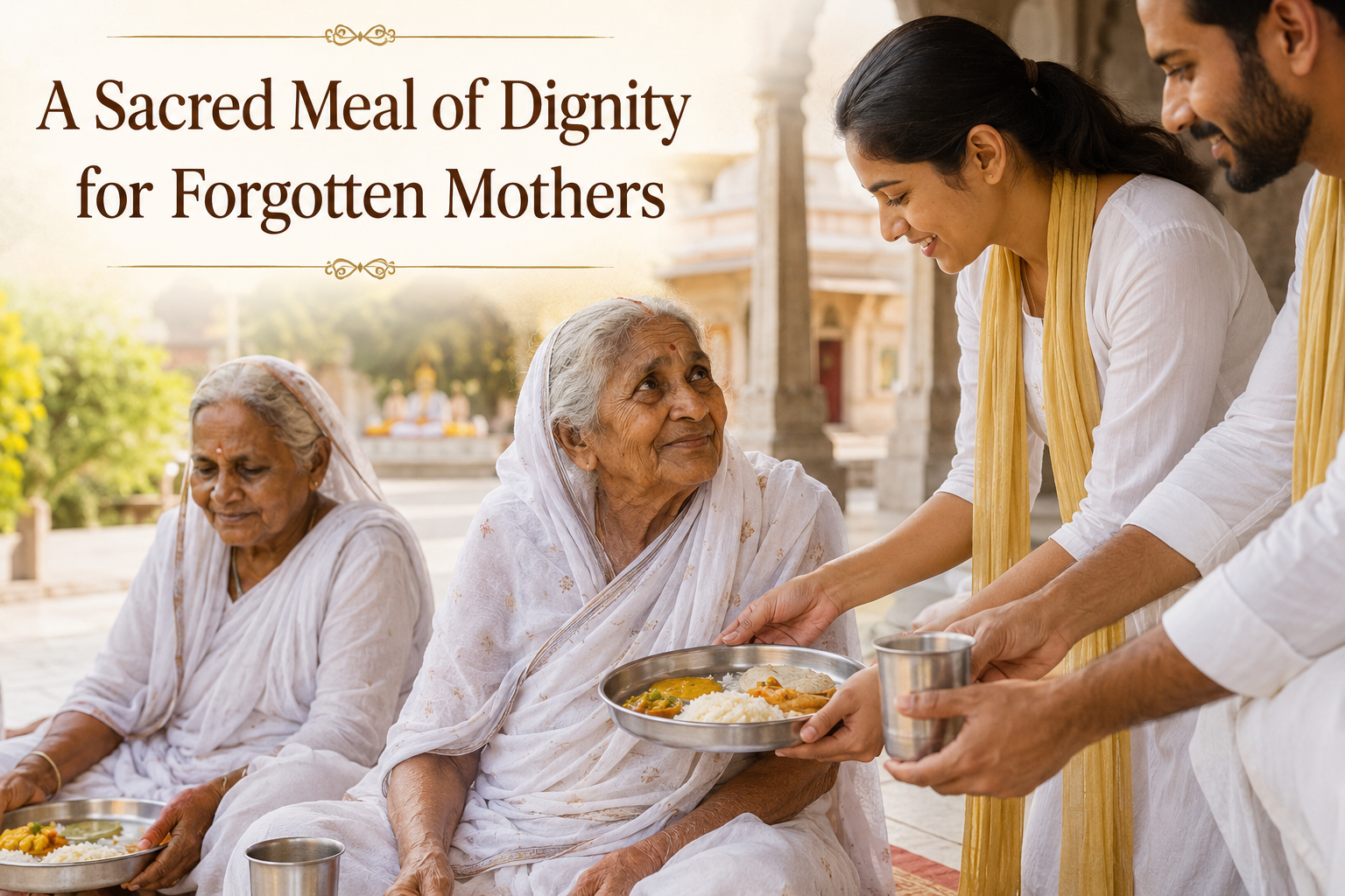 A Sacred Meal of Dignity for Forgotten Mothers