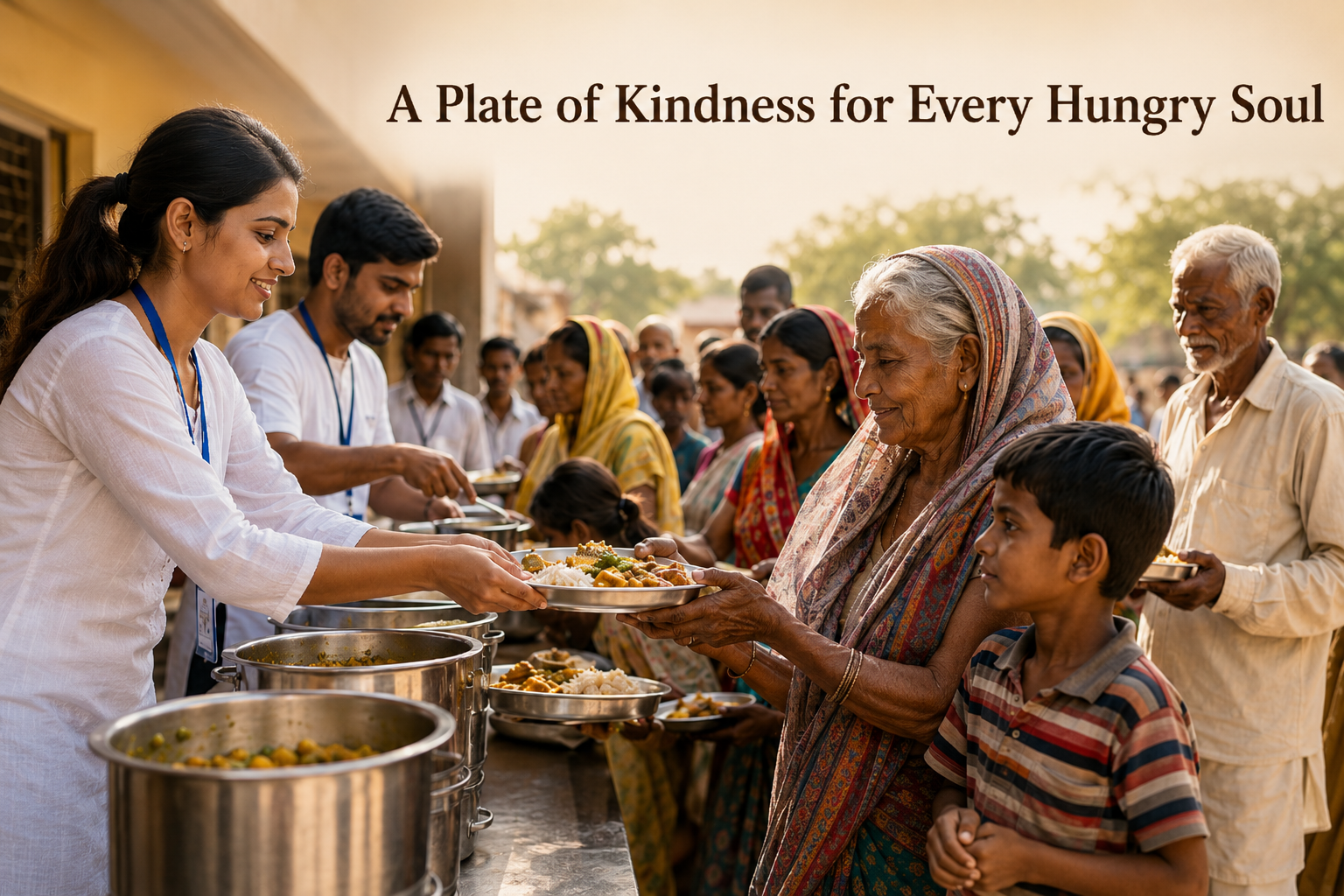 A Plate of Kindness for Every Hungry Soul